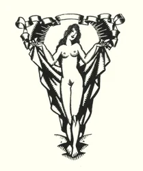 Title-page illustration for Don Juan by Lord Byron