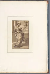 John the Evangelist with Chalice (Amicis suis necnon unicuique ...)