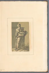 Standing Saint (Amicis suis necnon unicuique ...)
