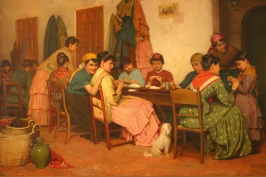 The Cigarette Makers 1887