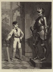 What a Jolly Wicket-Keeper he would make!