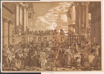 Wedding at Cana Artworks of Venetian Masters (series title) Opera selectiora (series title)