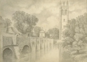 Magdalen Bridge and Tower