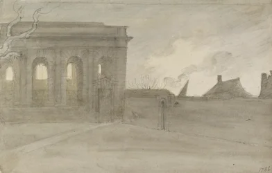 Pembroke College, Oxford, 9 November 1786