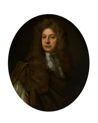 Half-Length Portrait of Adam Urquhart with Lace Jabot