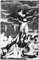 Satan, Illustration from 