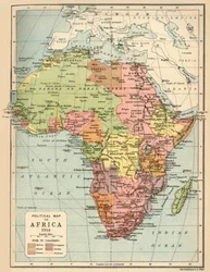 Political Map of Africa