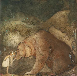 Poor Little Bear!, 1912