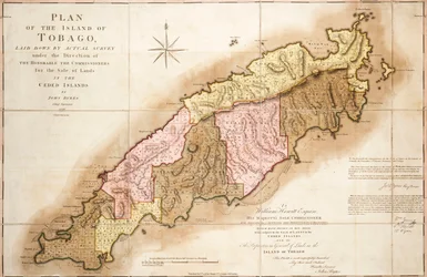Plan of Tobago