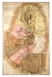 Plan of the Island of St Vincent laid down by actual survey