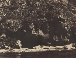 Bank of the Rhumel, near Constantine, Algeria