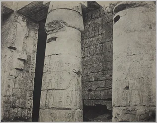 Medinet Habu, Mortuary Temple of Ramses III, Left Wall