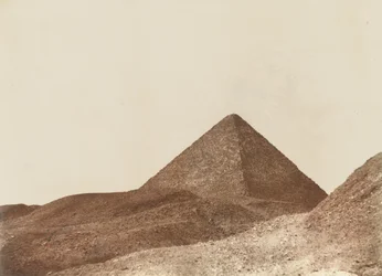 Pyramid of Cheops, Giza, 1853-1854