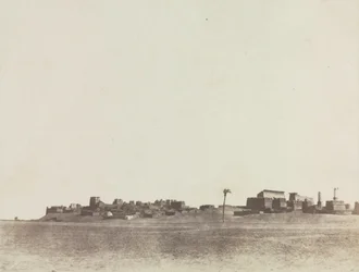 View of Luxor, 1854