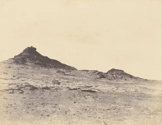 Studies of Terrains near Gebel Abousir, Second Cataract