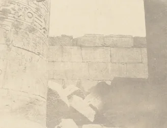 Karnak, Hypostyle Hall, North Wall (Interior Face)