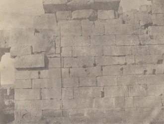 Karnak, Hypostyle Hall, South Wall (Exterior Face)