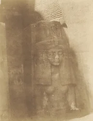 Speos of Ehre at Istamboul, Statue of a Woman