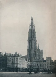 Cathedral of Our Lady, Antwerp, Belgium