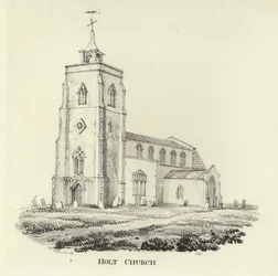 The Church of St Andrew in the Village of Holt