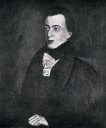 George Borrow, illustration from 