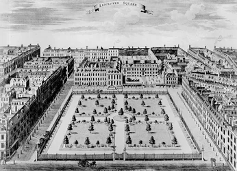 Leicester Square, c.1725