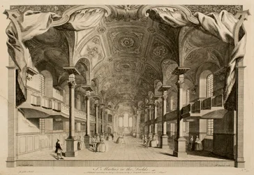 Interior of Saint Martin