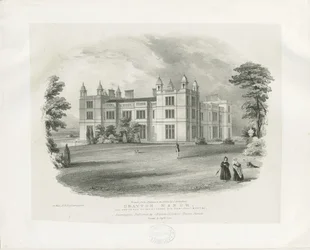 Drayton Bassett - "Drayton Manor" (engraving)