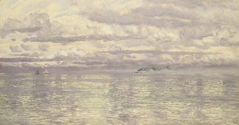 A Pearly Summer Seascape
