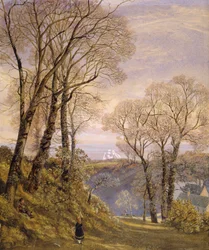 February in the Isle of Wight, 1866