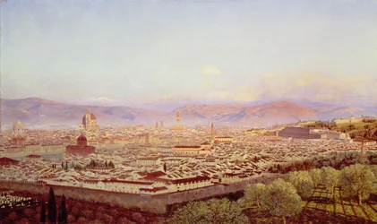 Florence from Bellosguardo