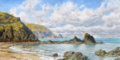 Forest Cove, Cardigan Bay, 1883