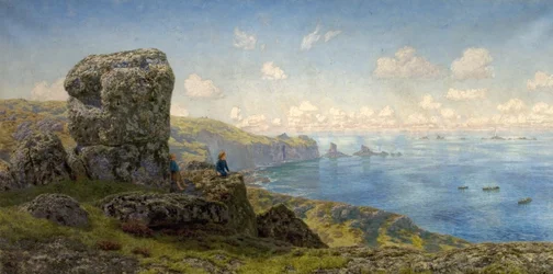 Golden Prospects, St Catherines Well, Lands End, Cornwall
