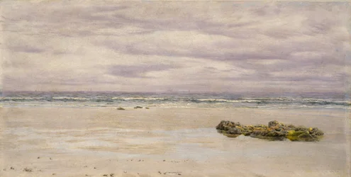 Kennack Sands, Cornwall, at Low Tide, 1877