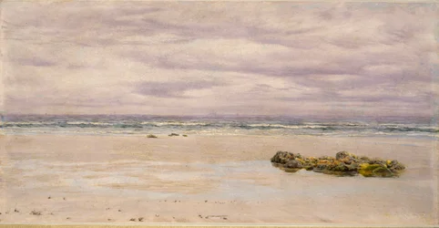 Kennack Sands, Cornwall, at Low Tide