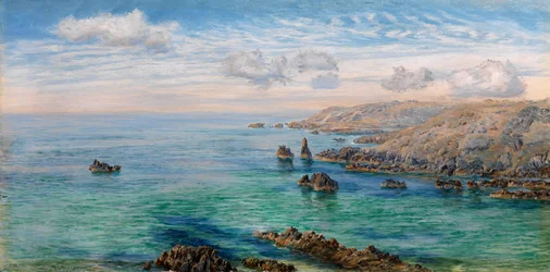 Sketch on the South Coast of Guernsey