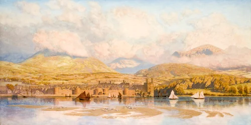 The Stronghold of the Seison and the Camp of Kittywake