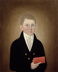 Boy Holding a Book, c.1810