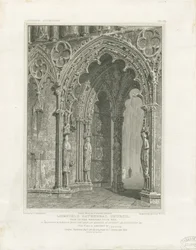 Lichfield Cathedral - West Doorway
