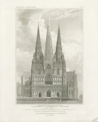 Lichfield Cathedral - West Front