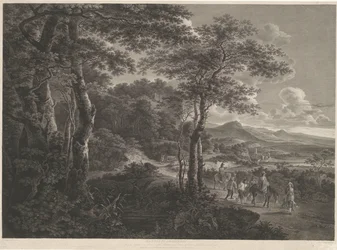 Landscape with Captured Bandits