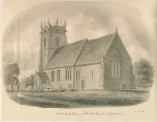 Adbaston Church, 1843