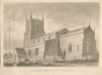 Alstonfield Church, 1839