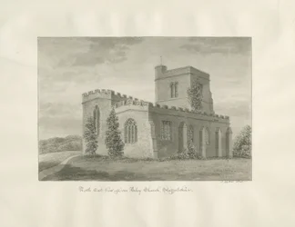 Arley Church, 1846