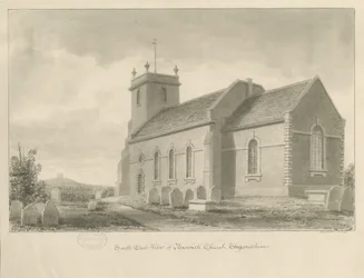 Baswich Church, 1841