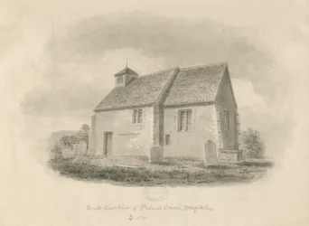 Bednall Church, 1841