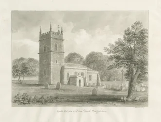 Blore Church