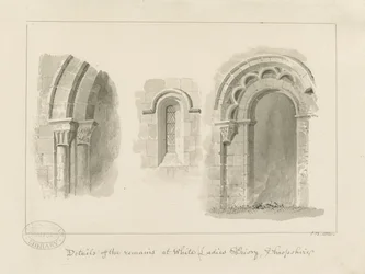 Whiteladies Priory (Ruin)