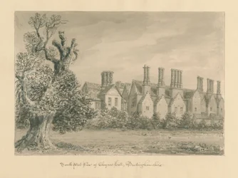 Buckinghamshire - Chenies Hall