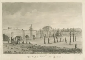 Burton-upon-Trent Bridge and Town
